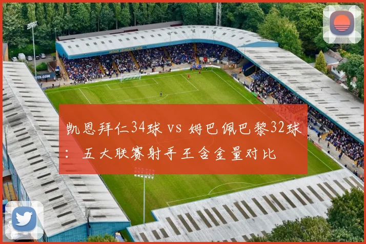 凯恩拜仁34球 vs 姆巴佩巴黎32球：五大联赛射手王含金量对比